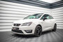 Maxton Design Seat Ibiza FR SC MK4 Facelift Voorspoiler Spoiler Splitter Versie 1