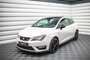 Maxton Design Seat Ibiza FR SC MK4 Facelift Voorspoiler Spoiler Splitter Versie 2