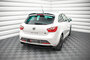 Maxton Design Seat Ibiza FR SC MK4 Facelift Rear Side Splitters Versie 1