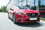 Maxton Design Mazda 6 MK3 Facelift Voorspoiler Spoiler Splitter Versie 1