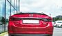 Maxton Design Mazda 6 MK3 Sedan Facelift Achterklep Dakspoiler Spoiler Extention Versie 1