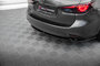 Maxton Design Mazda 6 MK3 Facelift Central Rear Valance Spoiler Versie 1