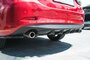 Maxton Design Mazda 6 MK3 Facelift Central Rear Valance Spoiler Versie 2