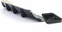 Passend Voor Bmw X6 F16 M Pakket Achterbumper Diffuser Hoogglans Zwart Performance Look_