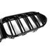 Bmw 2 Serie F44 Gran Coupe Grill Hoogglans Zwart Dubbele Spijl