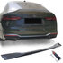 Audi A5 F5 Coupe Sportback Achterklep Ducktale Spoiler Glans Zwart