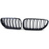 Bmw 6 Serie F06 F12 F13 Grill Hoogglans Zwart Dubbele Spijl