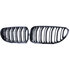 Bmw 6 Serie F06 F12 F13 Grill Hoogglans Zwart Dubbele Spijl