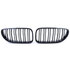 Bmw 6 Serie F06 F12 F13 Grill Hoogglans Zwart Dubbele Spijl