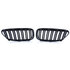 Bmw 6 Serie E63 E64 Grill Hoogglans Zwart Dubbele Spijl