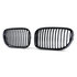 Bmw 7 Serie F01 F02 F03 F04 Grill Hoogglans Zwart Enkele Spijl