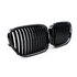 Bmw 7 Serie F01 F02 F03 F04 Grill Hoogglans Zwart Enkele Spijl