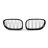 Bmw 7 Serie F01 F02 F03 F04 Grill Hoogglans Zwart Enkele Spijl