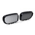 Bmw 7 Serie F01 F02 F03 F04 Grill Hoogglans Zwart Enkele Spijl