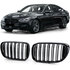 Bmw 7 Serie G11 G12 Grill Hoogglans Zwart Dubbele Spijl