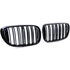 Bmw 7 Serie G11 G12 Grill Hoogglans Zwart Dubbele Spijl