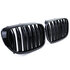 Bmw 7 Serie G11 G12 Grill Hoogglans Zwart Dubbele Spijl