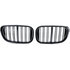 Bmw 7 Serie G11 G12 Grill Hoogglans Zwart Dubbele Spijl