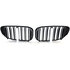 Bmw 7 Serie G11 G12 Grill Hoogglans Zwart Dubbele Spijl