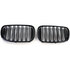 Passend Voor Bmw 7 Serie G11 G12 Grill Hoogglans Zwart Dubbele Spijl_
