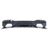 Bmw 5 serie G30 / G31 M Pakket Achterbumper Diffuser Hoogglans Zwart