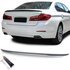 Bmw 5 Serie G30 Achterspoiler Spoiler Achterklep Performance M5 Look Glans Zwart