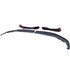 Bmw 5 Serie G30 G31 M Pack Evo Spoiler Voorspoiler Splitter Lip Hoogglans Zwart 