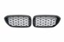 Bmw 5 Serie G30 G31 M5 Grill  Hoogglans Zwart M Performance Diamond Style