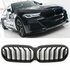 Bmw 5 Serie G30 G31 LCI Sport Nieren / Grill Hoogglans Dubbele Spijl Mat Zwart