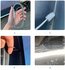 Audi A4 Panoramadak dak Reiniger Doorvoer Tule Borstel Schoonmaken