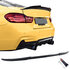 Bmw 4 Serie F32 Coupe Achterklep Ducktale Spoiler Carbon Look