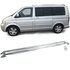 Volkswagen Transporter T5 T6 Dakrailing Dakrail RVS Gepolijst