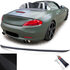 Bmw Z4 E89 Kofferklep Spoiler Achterklep M Look Mat Zwart