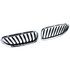 Bmw Z4 E85 E86 Roadster Coupe Sport Nieren / Grill Chrome Mat Zwart