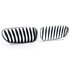 Bmw Z4 E85 E86 Roadster Coupe Sport Nieren / Grill Chrome Mat Zwart