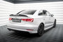 Maxton Design Audi A3 8V Sedan 3D Achterklep Spoiler Extention