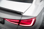 Maxton Design Audi A3 8V Sedan 3D Achterklep Spoiler Extention