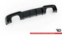 Maxton Design Audi S3 Facelift Sportback Rear Valance Centre Diffuser Spoiler