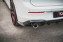 Maxton Design Volkswagen Golf 8 GTI Rear Centre Diffuser Vertical Bar Versie 1