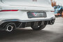 Maxton Design Volkswagen Golf 8 GTI Rear Centre Diffuser Vertical Bar Versie 1