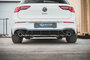 Maxton Design Rear Centre Diffuser Vertical Bar Versie 1 Geschikt Voor Volkswagen Volkswagen Golf 8 GTI _