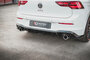 Maxton Design Rear Centre Diffuser Vertical Bar Versie 1 Geschikt Voor Volkswagen Volkswagen Golf 8 GTI _