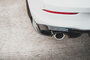 Maxton Design Rear Centre Diffuser Vertical Bar Versie 1 Geschikt Voor Volkswagen Volkswagen Golf 8 GTI _