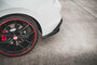 Maxton Design Rear Centre Diffuser Vertical Bar Versie 1 Geschikt Voor Volkswagen Volkswagen Golf 8 GTI _