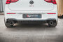 Maxton Design Rear Centre Diffuser Vertical Bar Versie 1 Geschikt Voor Volkswagen Volkswagen Golf 8 GTI _
