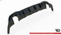 Maxton Design Rear Centre Diffuser Vertical Bar Versie 1 Geschikt Voor Volkswagen Volkswagen Golf 8 GTI _