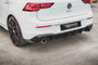 Maxton Design Rear Centre Diffuser Vertical Bar Versie 1 Geschikt Voor Volkswagen Volkswagen Golf 8 GTI _