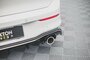 Maxton Design Volkswagen Golf 8 GTI Rear Centre Diffuser Vertical Bar Versie 2