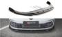 Maxton Design Volkswagen Golf 8 GTI / GTI VIII Voorspoiler Spoiler Splitter Versie 2 + Flaps
