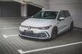 Maxton Design Volkswagen Golf 8 GTI / GTI VIII Voorspoiler Spoiler Splitter Versie 2 + Flaps